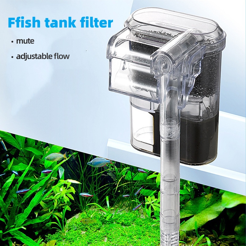 Aquael Filter Fzn - Mini-Hänge-USB-Filter für Aquarien 2,5W 250L/h Ideal