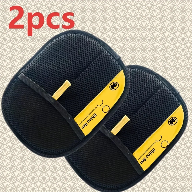 Pet Hair Remover Brush - 2-teilige Tierhaarentfernungshandschuhe – doppelseitige Katzenbürsten, Anti-Haarausfall-Pflegehandschuhe,