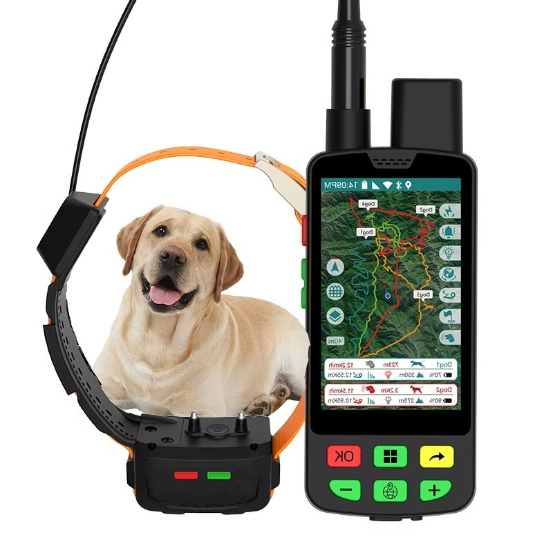 Pet Supplies Distributor - GPS-Tracking-Hundezaunhalsband: KI-Begrenzungslernen + IP68-Konstruktion – Neue