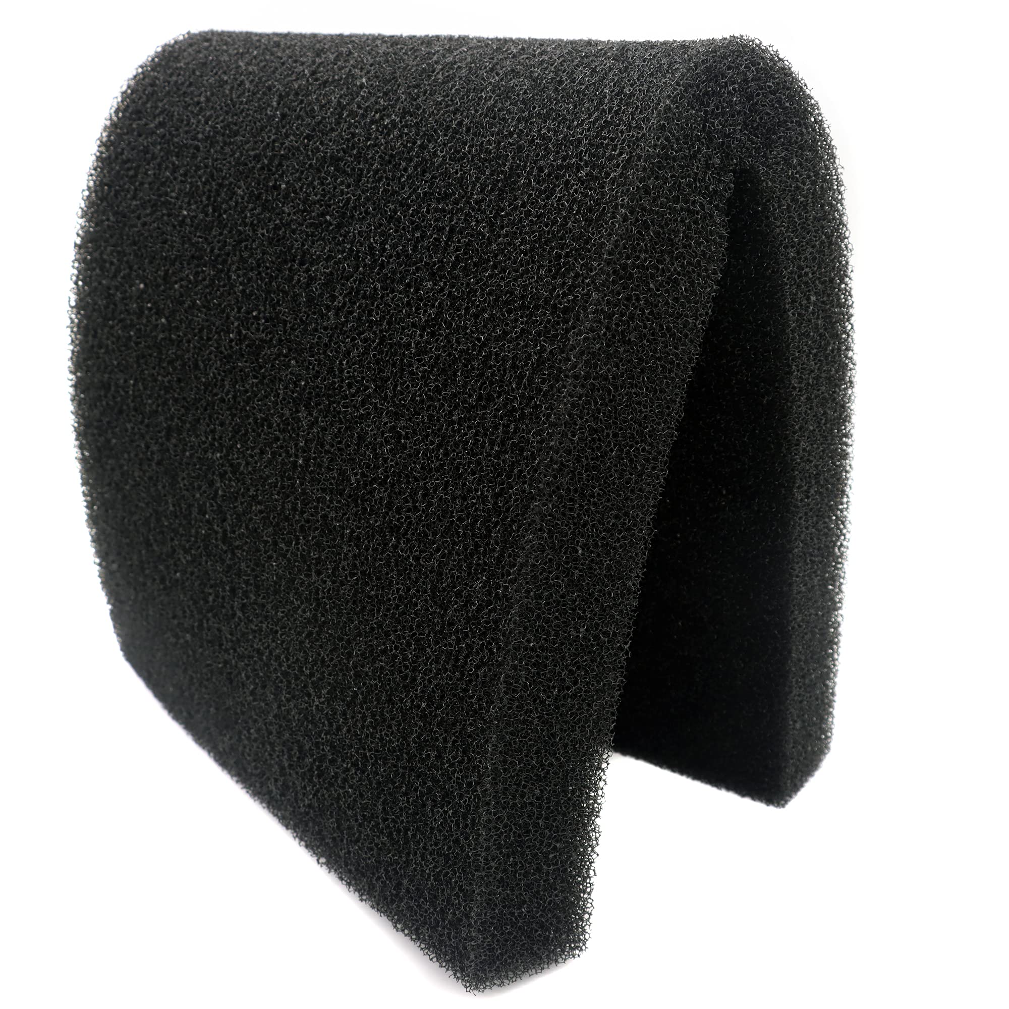 Aquael Filter Fzn - 25 PPI Aquarium-Filterschwamm, offene Zellen, Schaumstoffplatte,