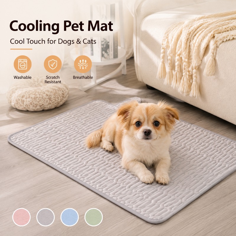 Dog Cooling Mat - Kühlmatte für Hunde und Katzen, Waschbare