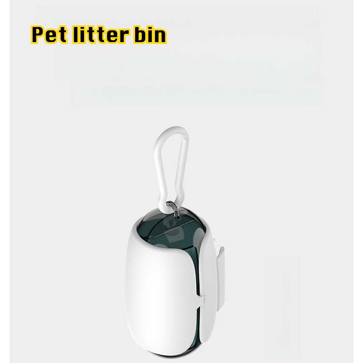 Pet Supplies Distributor - Abbaubare Haustier-Müllbeutel, Hundekotbeutel mit Verteiler, Hundekotbeutel