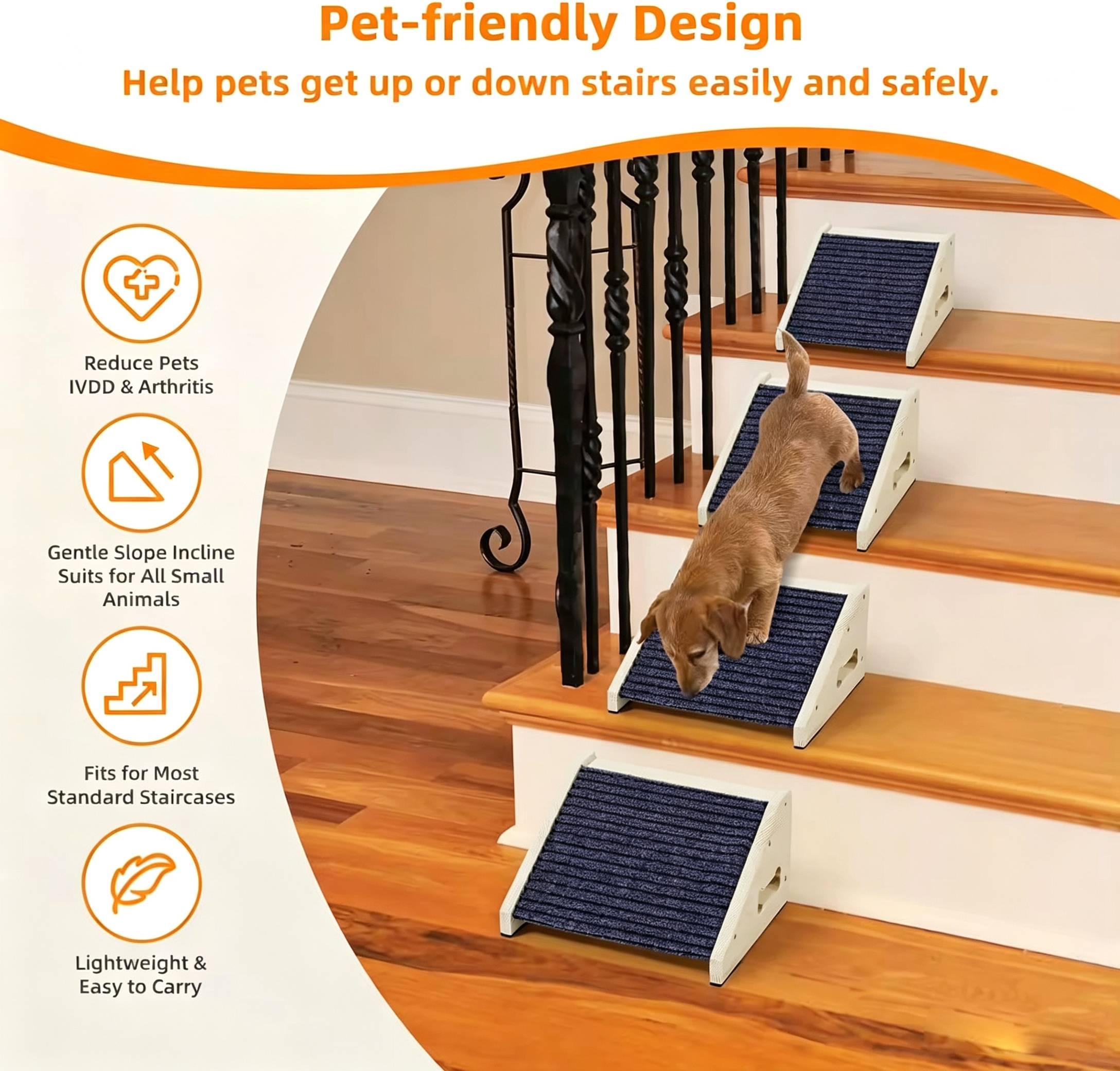 Hölzerne Hundetreppe Hunderamp – Calming Dog Bed Bewertung und Preis