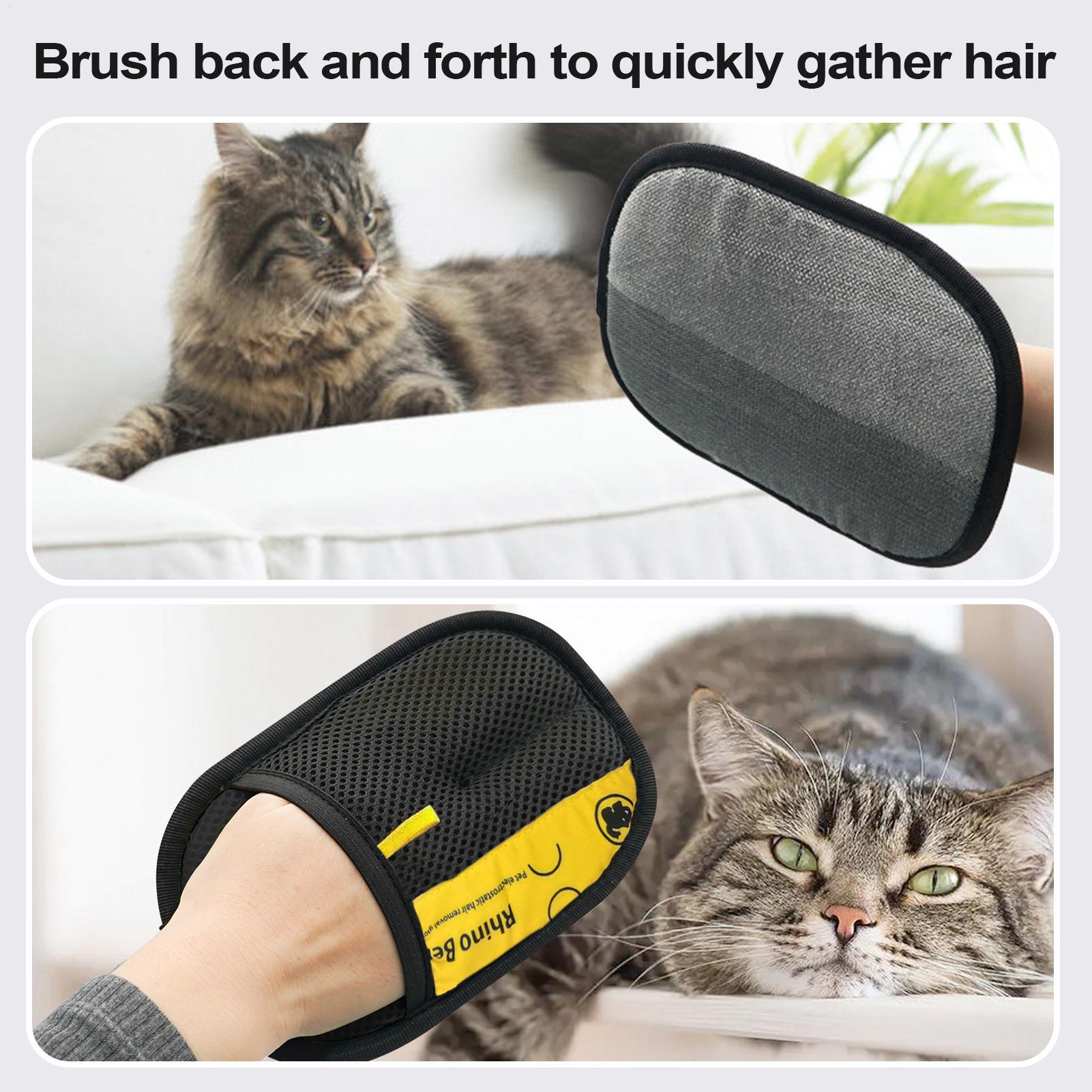 2 Stück Katzenpflege-Handschuh – Pet Hair Remover Brush Bewertung und Preis