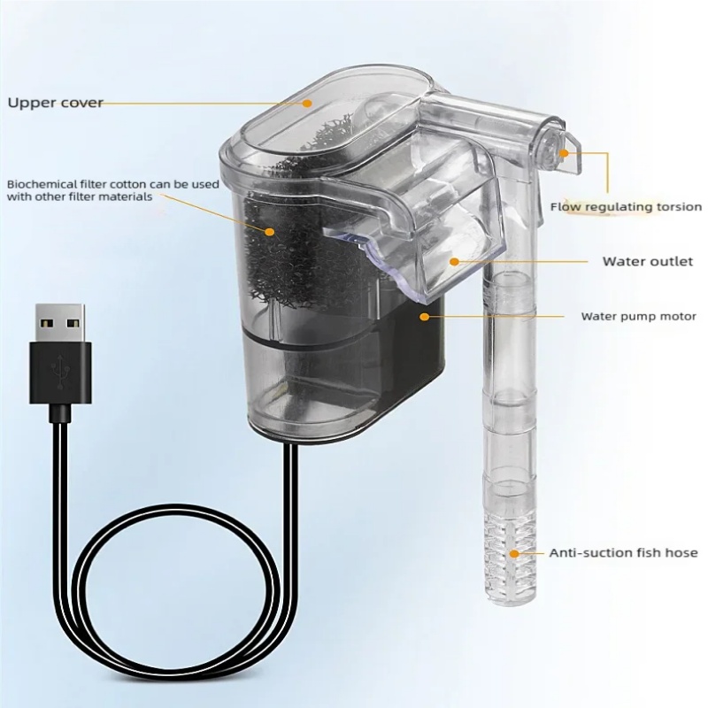 Mini-Hänge-USB-Filter für Aqua – Aquael Filter Fzn Bewertung und Preis