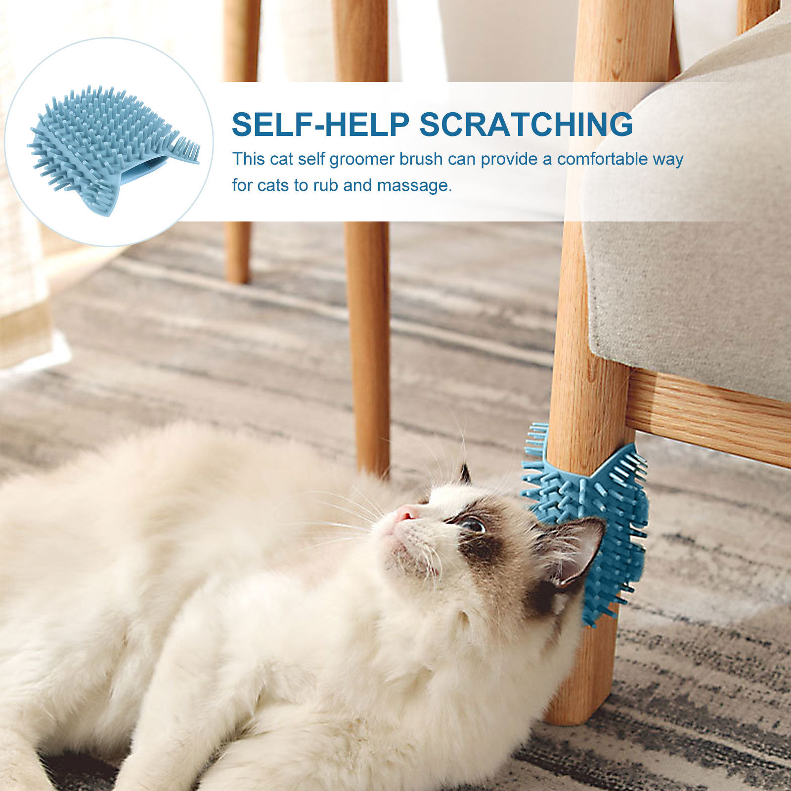 Katzen-Wandeckenbürste zur Sel – Pet Hair Remover Brush Bewertung und Preis