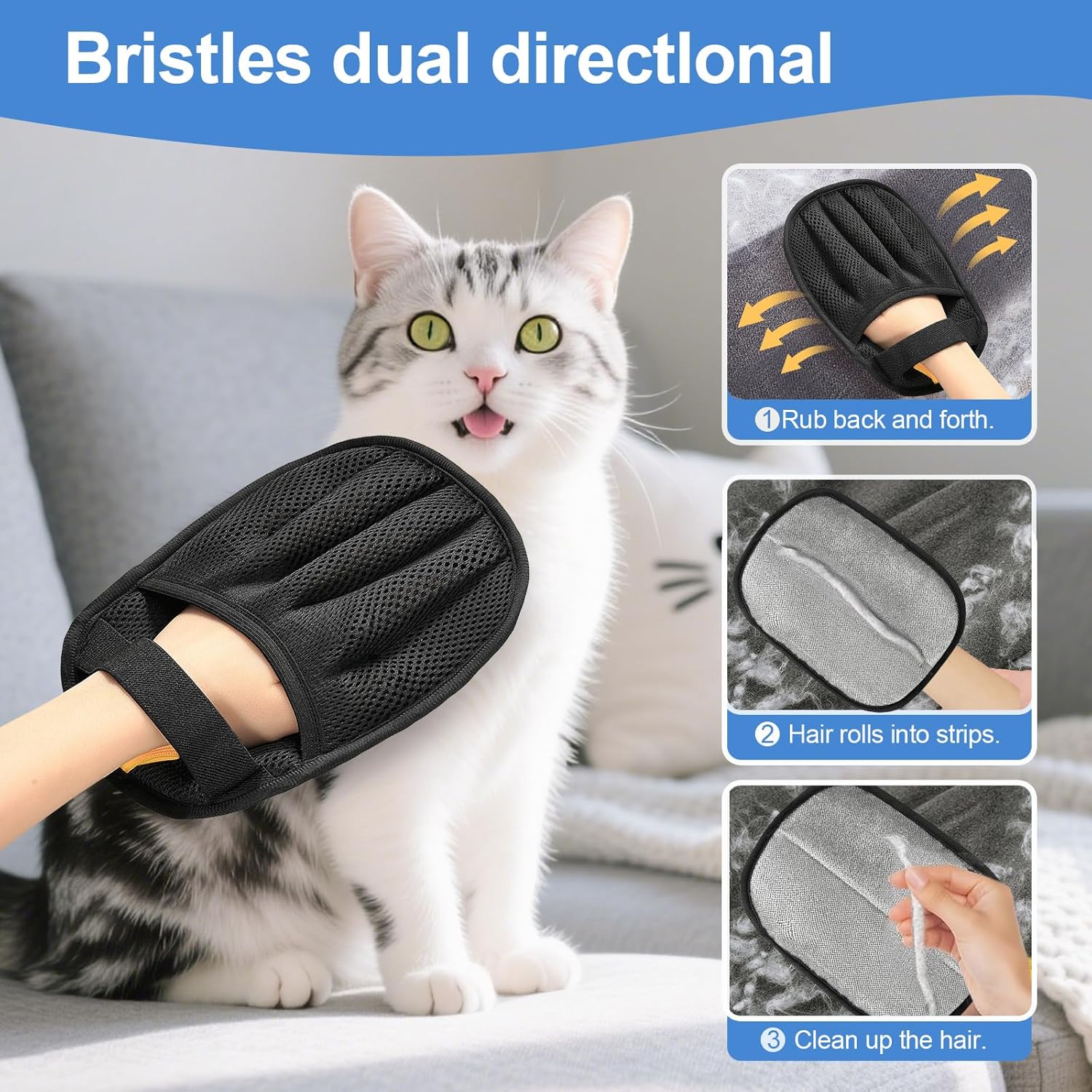 Tierhaarentfernungshandschuh f – Pet Hair Remover Brush Bewertung und Preis