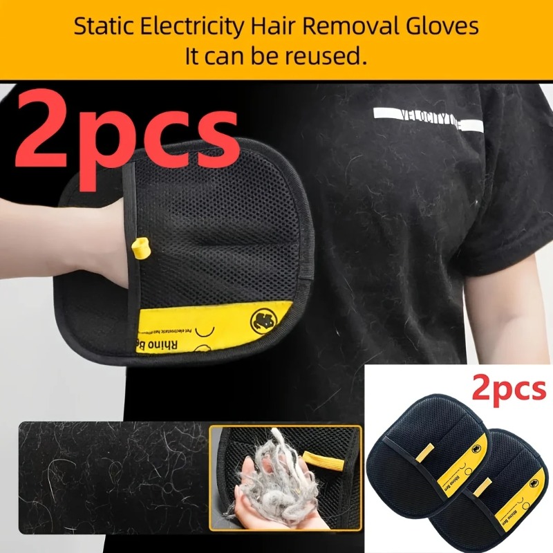 2-teilige Tierhaarentfernungsh – Pet Hair Remover Brush Bewertung und Preis