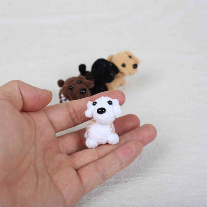 Mini-Welpen-Serie: Gehäkelte S – Pet Supplies Store Bewertung und Preis