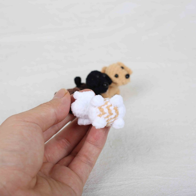Mini-Welpen-Serie: Gehäkelte S – Pet Supplies Store Bewertung und Preis