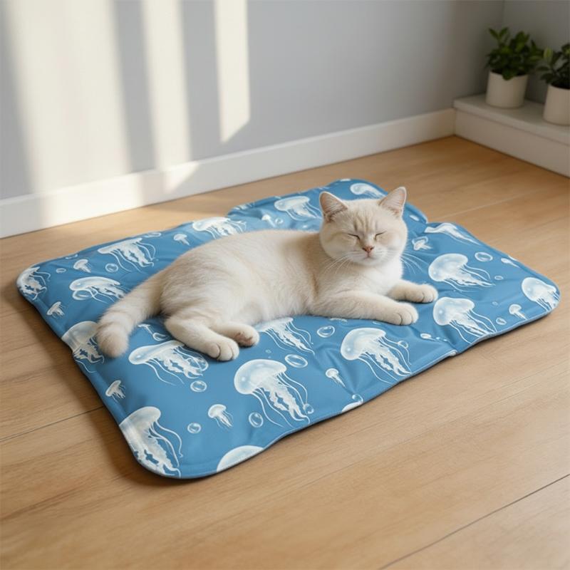 Selbstkühlende Gel-Kühlmatte f – Dog Cooling Mat Bewertung und Preis