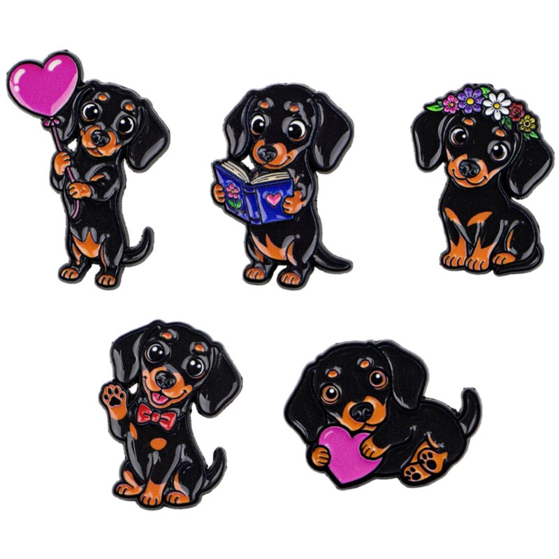 5-teiliges Niedliches Dackel-E – Pet Supplies Store Bewertung und Preis