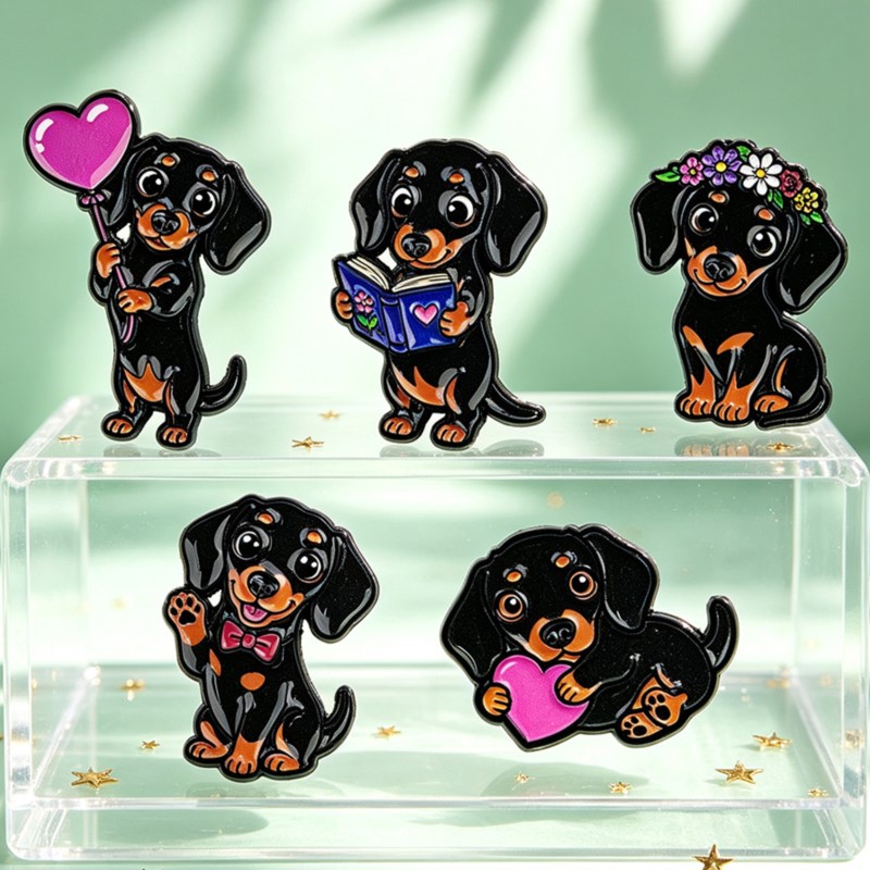 5-teiliges Niedliches Dackel-E – Pet Supplies Store Bewertung und Preis