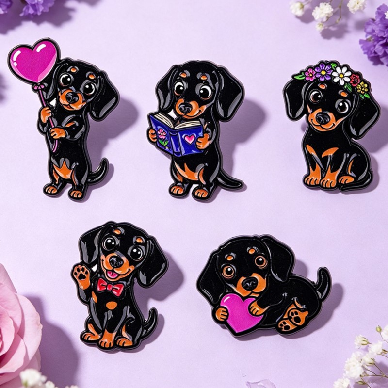 5-teiliges Niedliches Dackel-E – Pet Supplies Store Bewertung und Preis