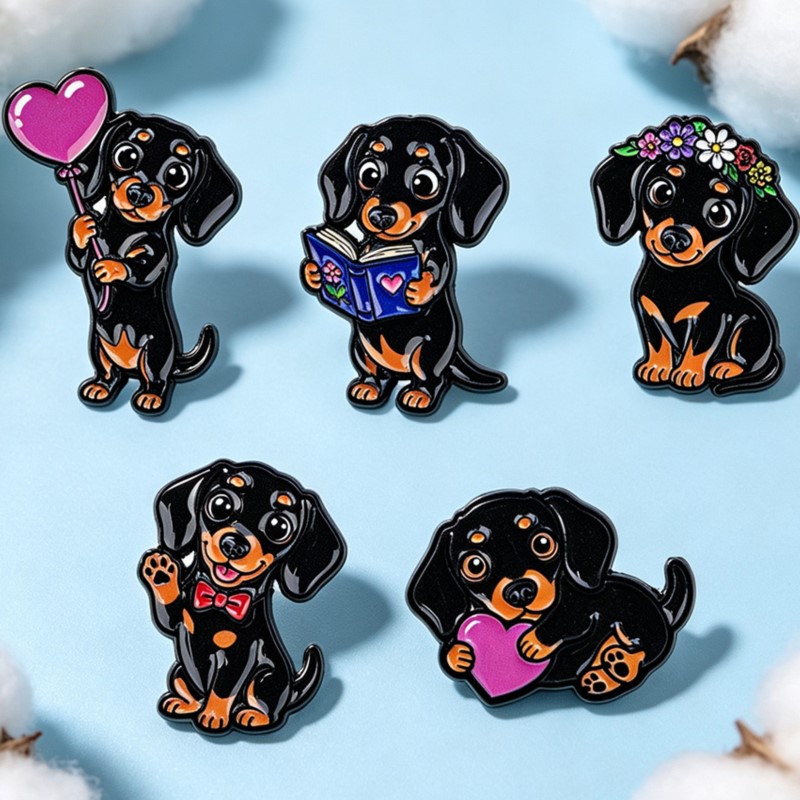 5-teiliges Niedliches Dackel-E – Pet Supplies Store Bewertung und Preis