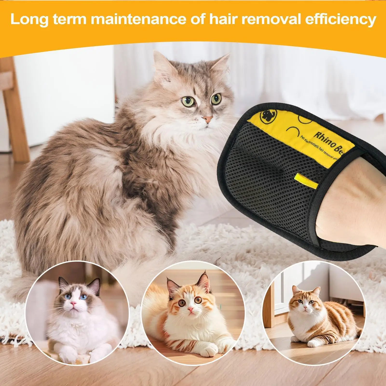2 Stück Katzenpflege-Handschuh – Pet Hair Remover Brush Bewertung und Preis