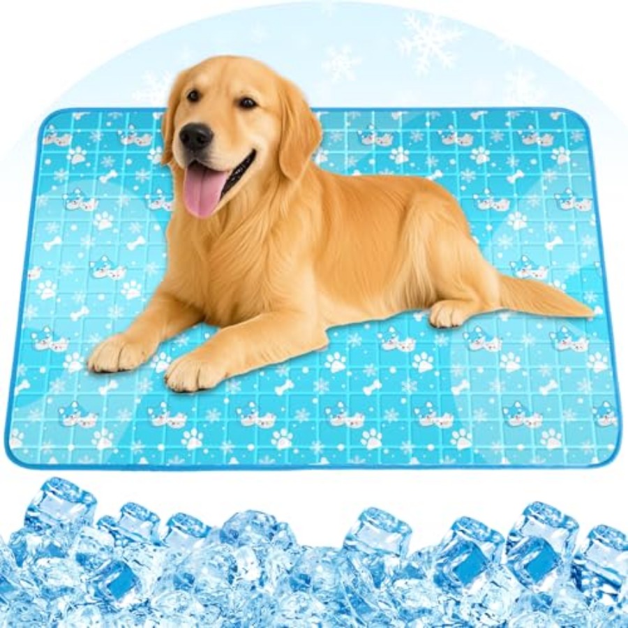 Hundekühlmatte, Haustier-Kühlm – Dog Cooling Mat Bewertung und Preis