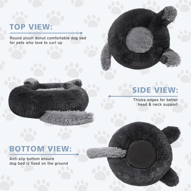 Benepaw Plüsch Katze Hund Bett – Calming Dog Bed Bewertung und Preis