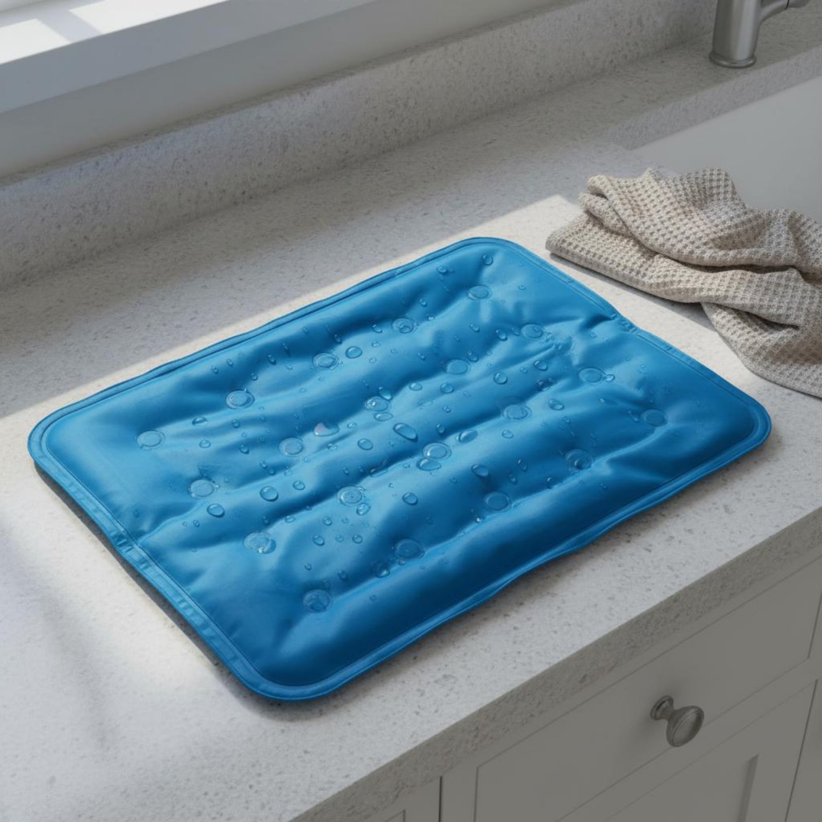 Kühlmatte für Haustiere Gel-Kü – Dog Cooling Mat Bewertung und Preis