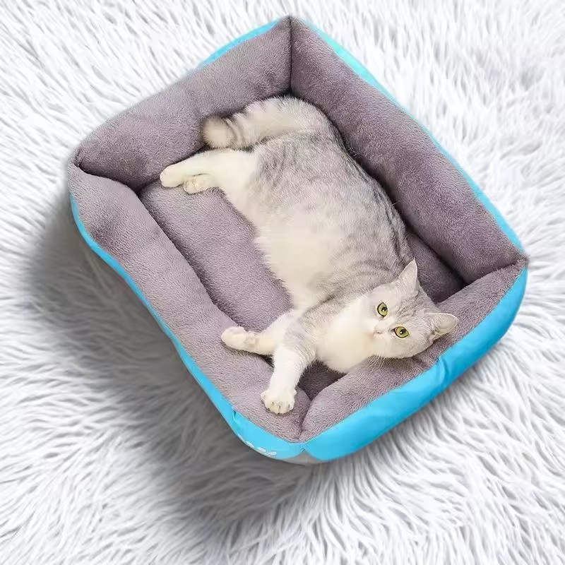 Weiches Plüsch-Schlafbett für  – Calming Dog Bed Bewertung und Preis