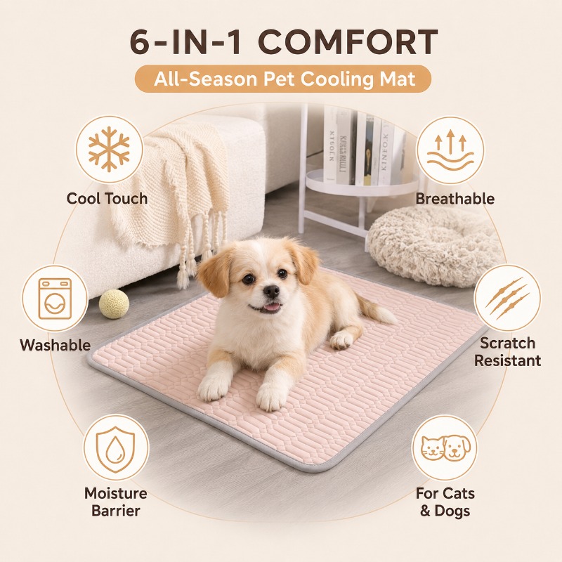 Kühlmatte für Hunde und Katzen – Dog Cooling Mat Bewertung und Preis