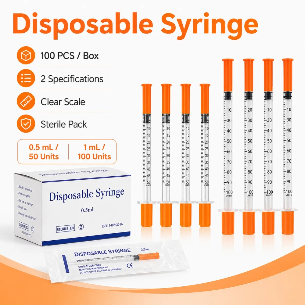 100 Stück Einwegspritzen 1ml 0 – Pet Supplies Store Bewertung und Preis