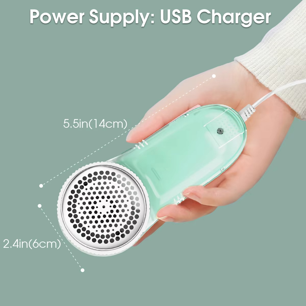 Elektrischer Haushalts-Haarent – Pet Hair Remover Brush Bewertung und Preis