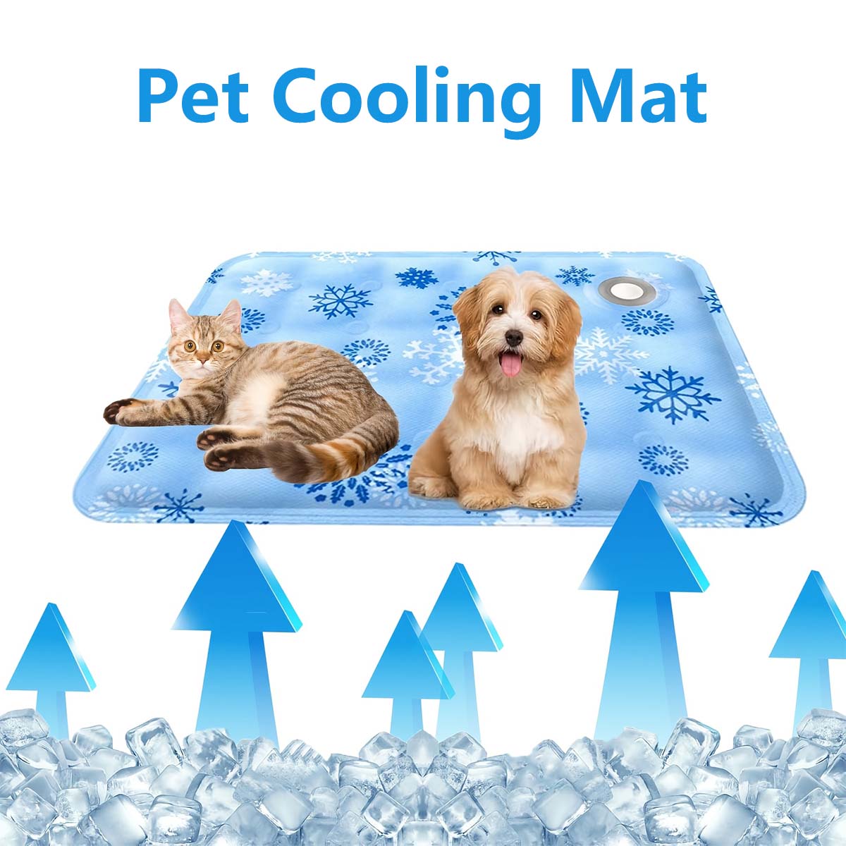 Sommer-Haustiermatte, Haustier – Dog Cooling Mat Bewertung und Preis