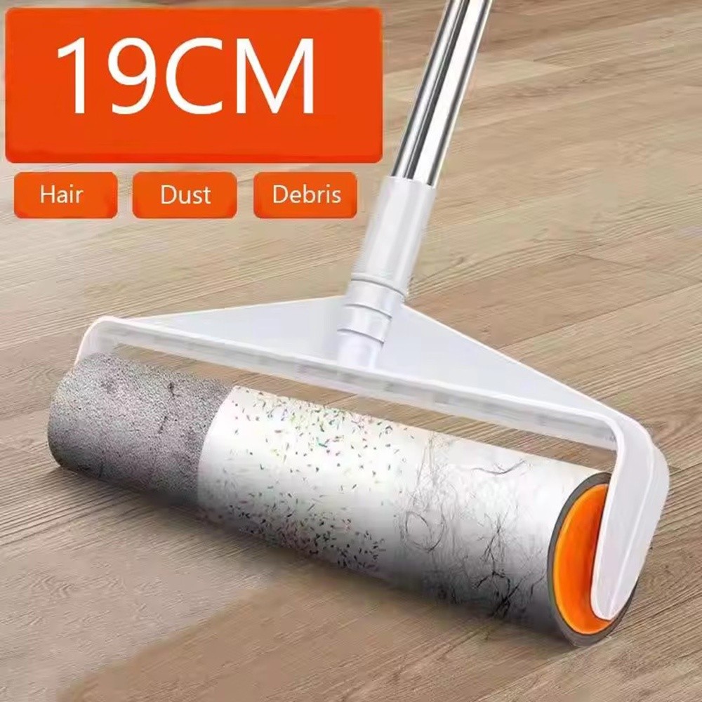Abreißbarer Langstiel-Fusselro – Pet Hair Remover Brush Bewertung und Preis
