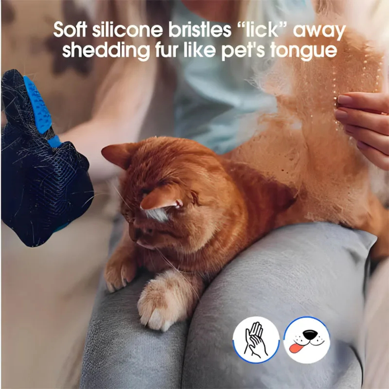 Tierhaar-Handschuhkamm für Hun – Pet Hair Remover Brush Bewertung und Preis