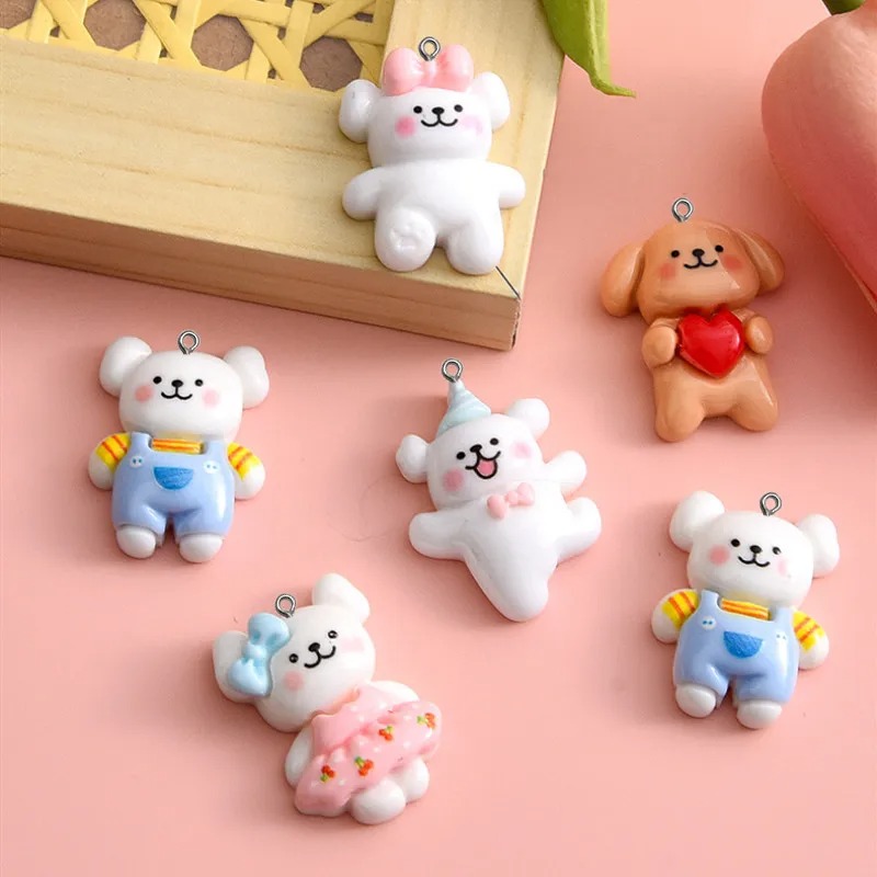 10 Stück Cartoon-Hunde-Harzanh – Pet Supplies Store Bewertung und Preis