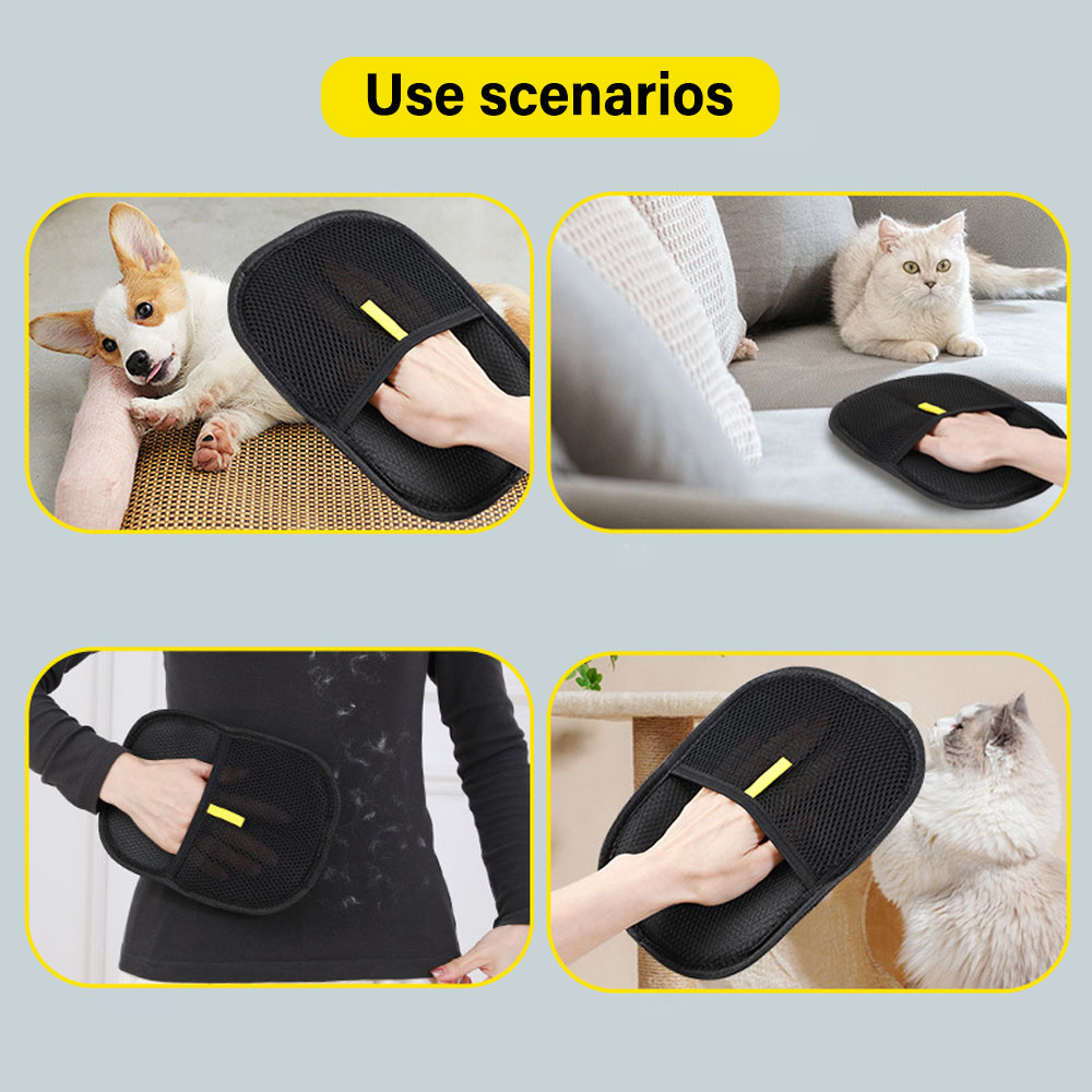 Tierpflege-Handschuhe Statisch – Pet Hair Remover Brush Bewertung und Preis