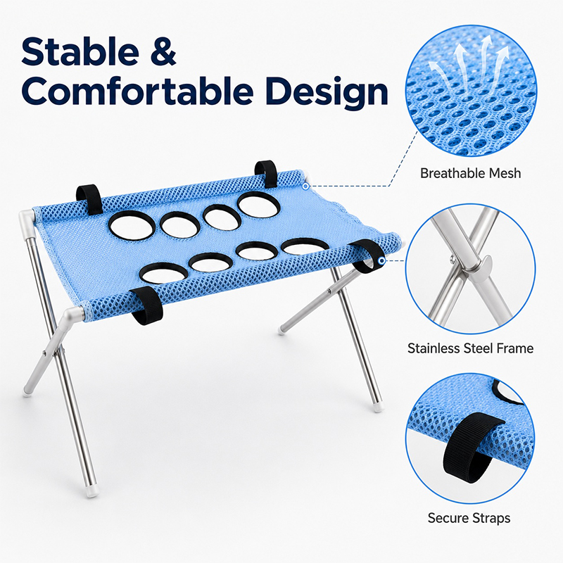 Tragbarer Haustier-Badehängema – Calming Dog Bed Bewertung und Preis