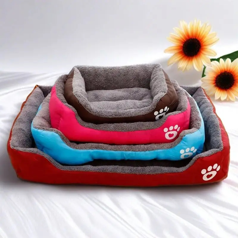 Langes Plüsch-Beruhigungsbett  – Calming Dog Bed Bewertung und Preis