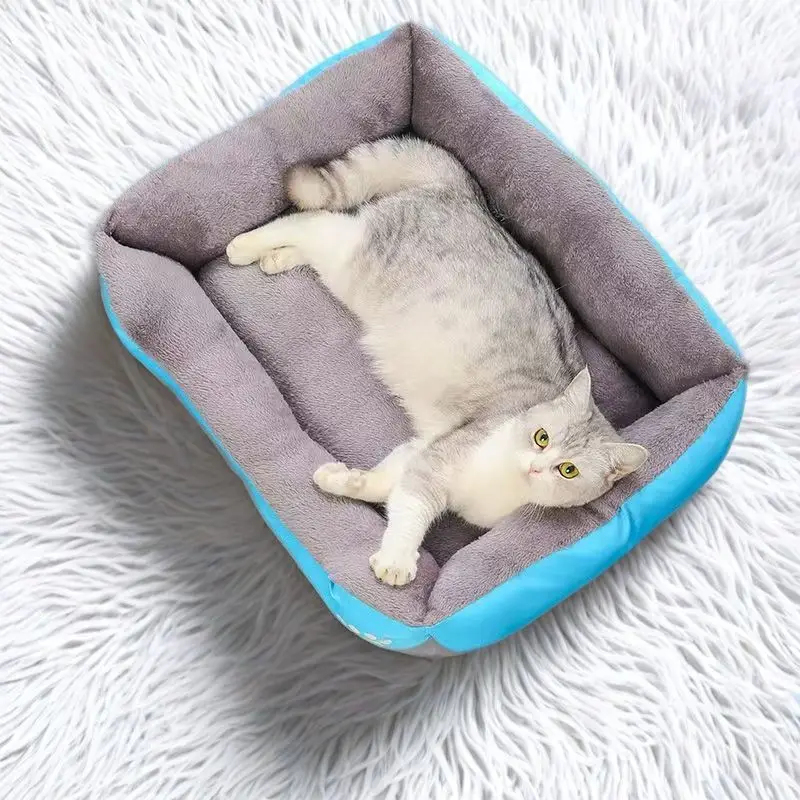 Langes Plüsch-Beruhigungsbett  – Calming Dog Bed Bewertung und Preis
